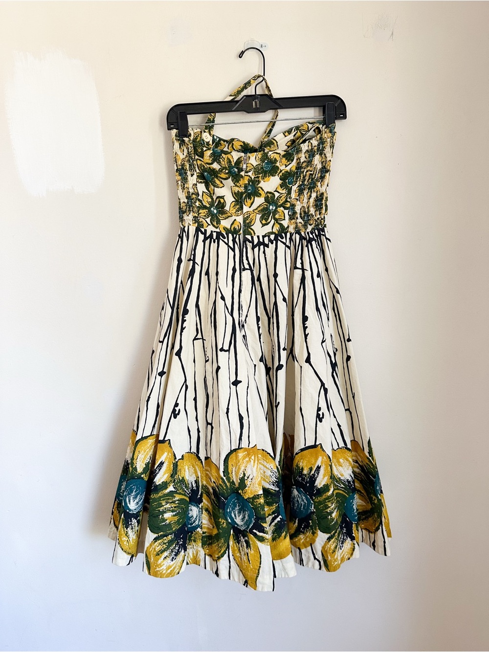 Anthropologie Girls From Savoy Burgeoning Hypericum Floral Dress - Picture 2 of 12